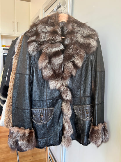 Fur Coat 035 (S/M)