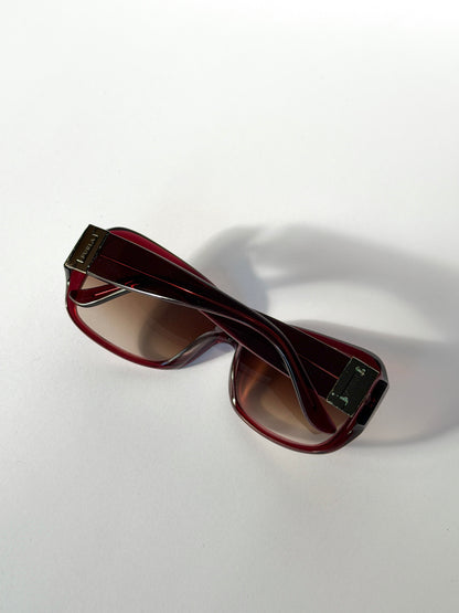 Furla Burgundy Sunglasses