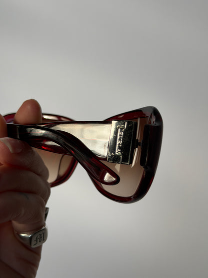 Furla Burgundy Sunglasses