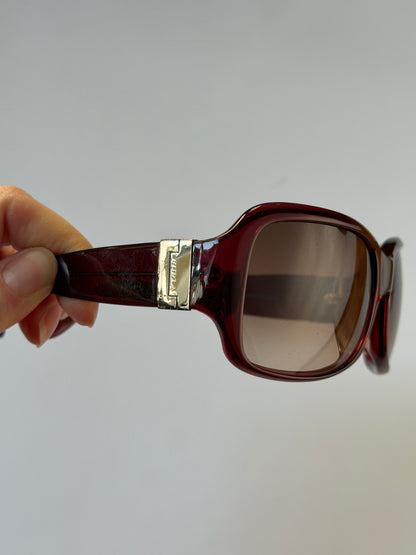 Furla Burgundy Sunglasses