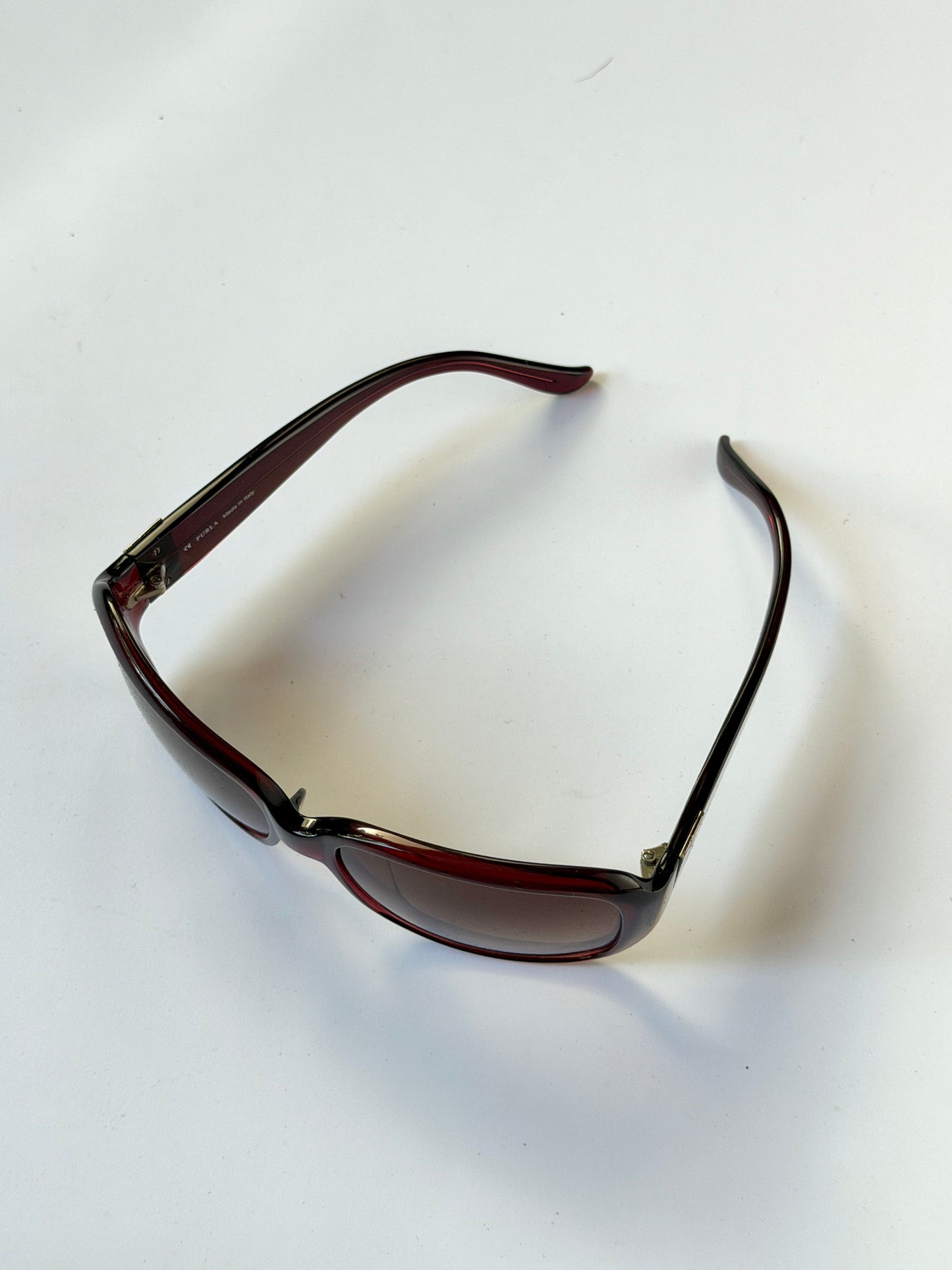 Furla Burgundy Sunglasses