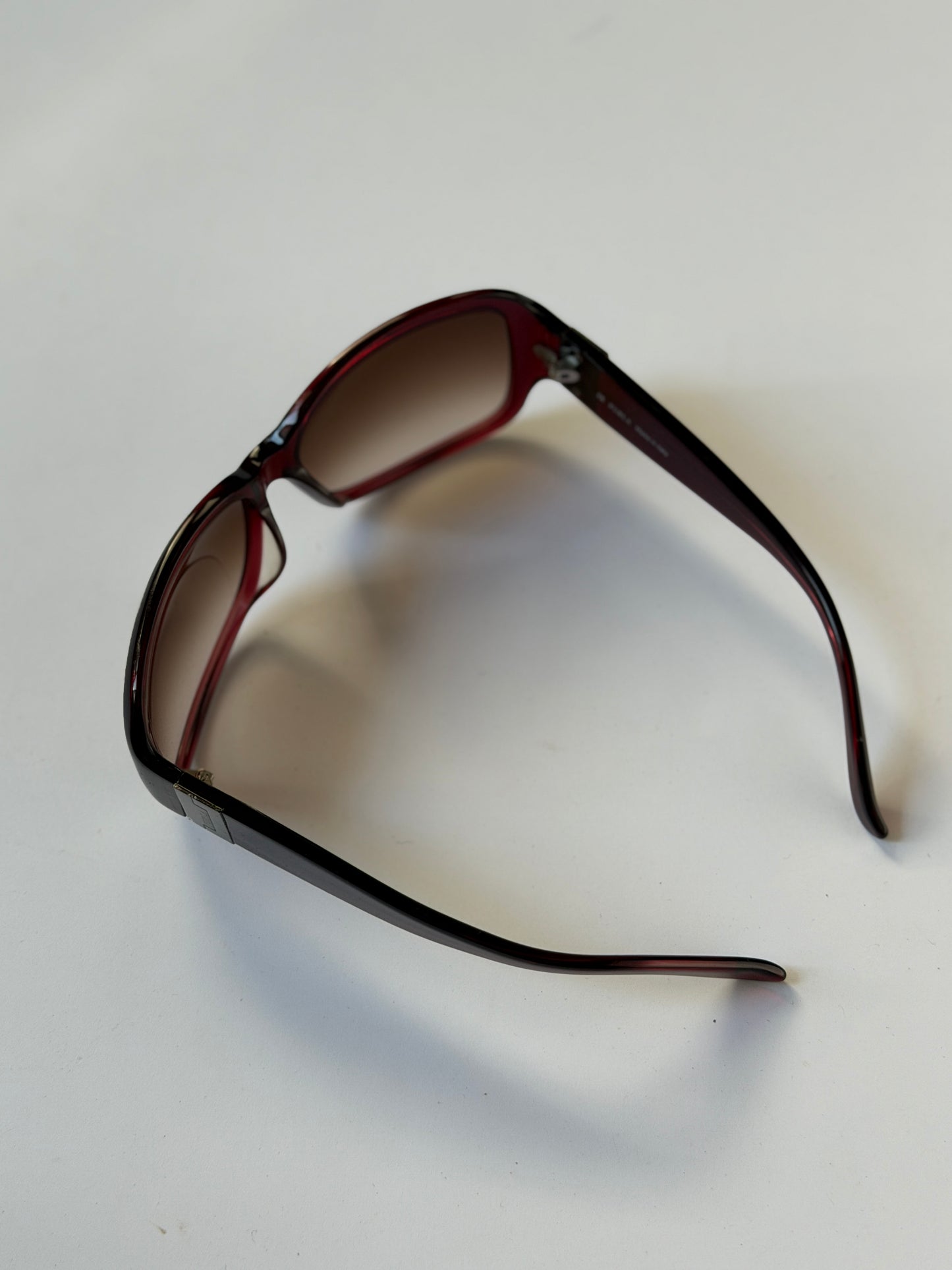 Furla Burgundy Sunglasses