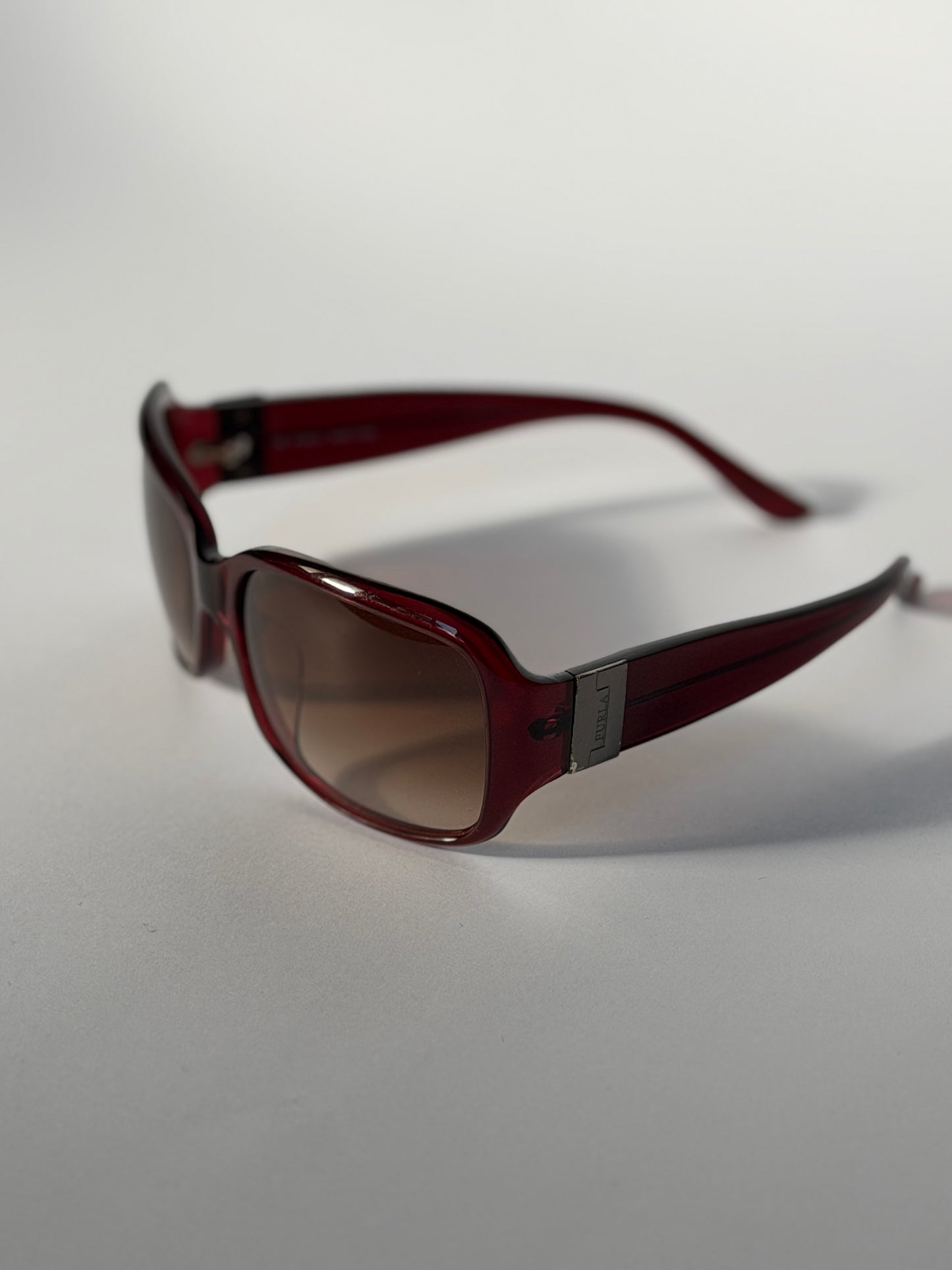 Furla Burgundy Sunglasses