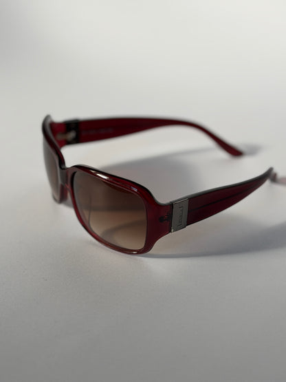 Furla Burgundy Sunglasses