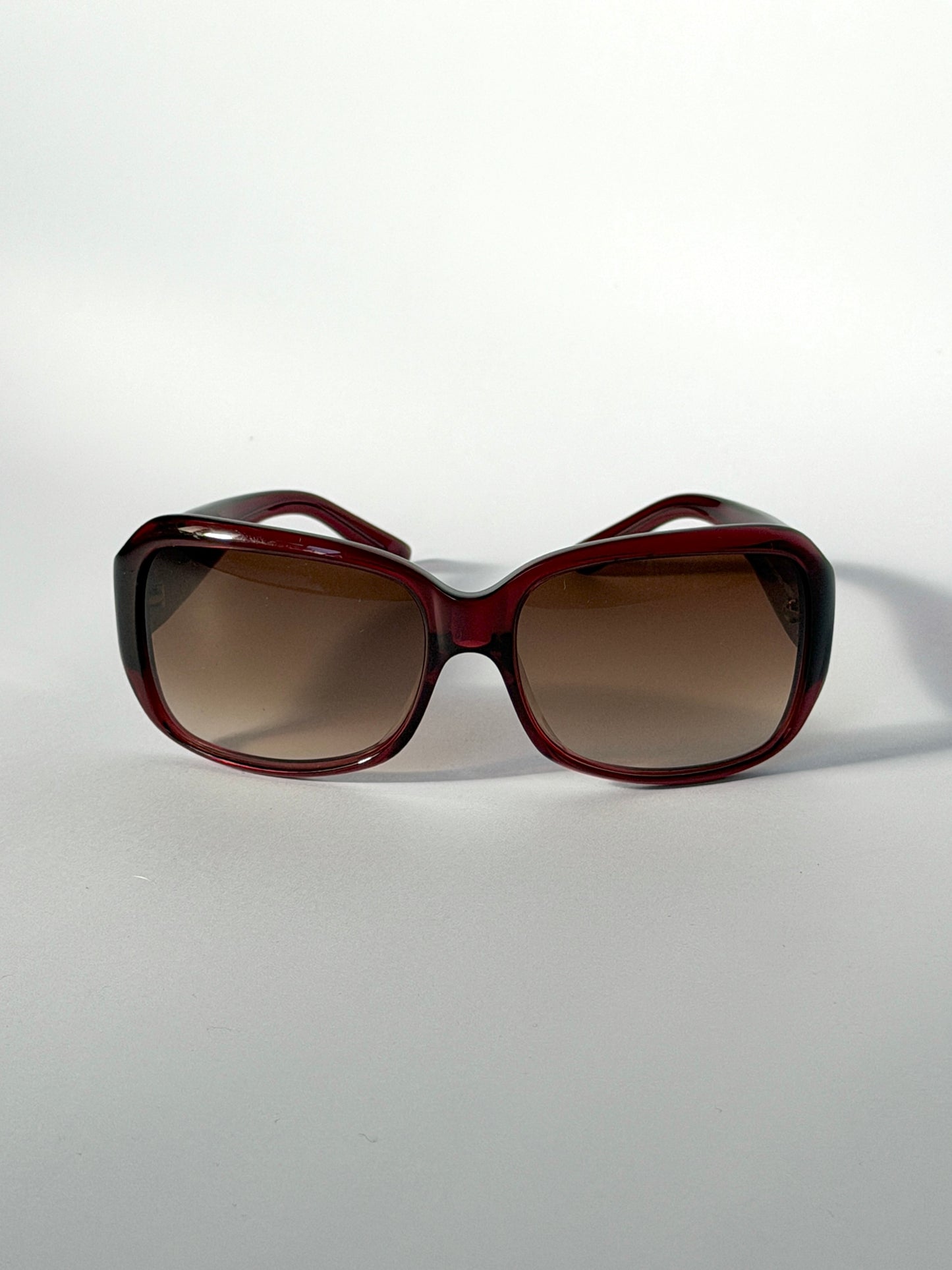 Furla Burgundy Sunglasses