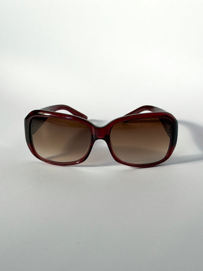 Furla Burgundy Sunglasses