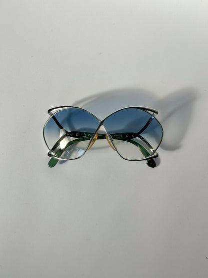 Dior 2056 Silver Butterfly Sunglasses
