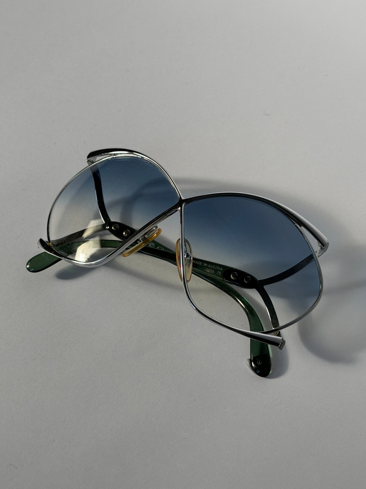 Dior 2056 Silver Butterfly Sunglasses
