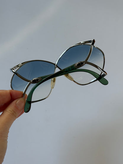 Dior 2056 Silver Butterfly Sunglasses