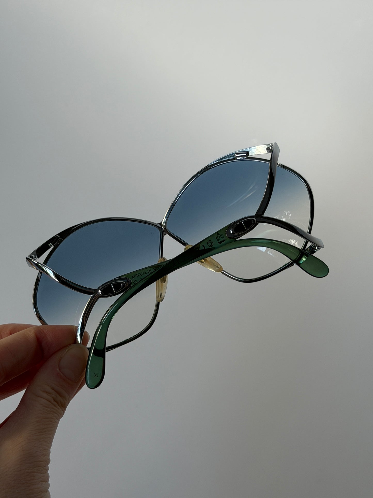Dior 2056 Silver Butterfly Sunglasses