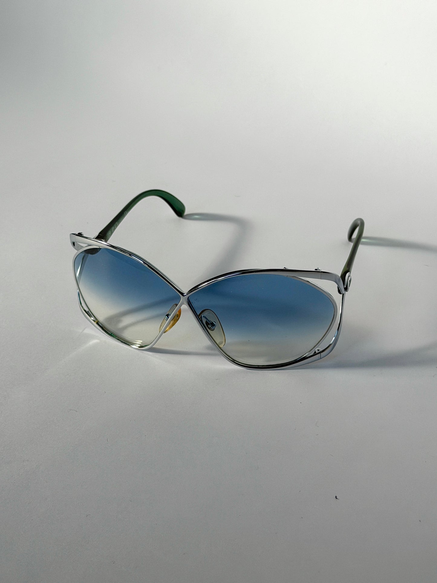 Dior 2056 Silver Butterfly Sunglasses