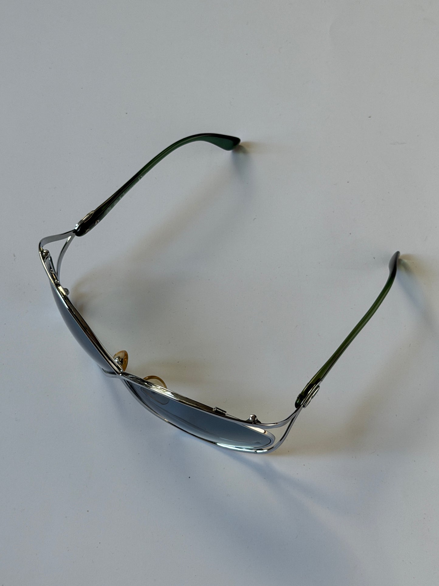 Dior 2056 Silver Butterfly Sunglasses
