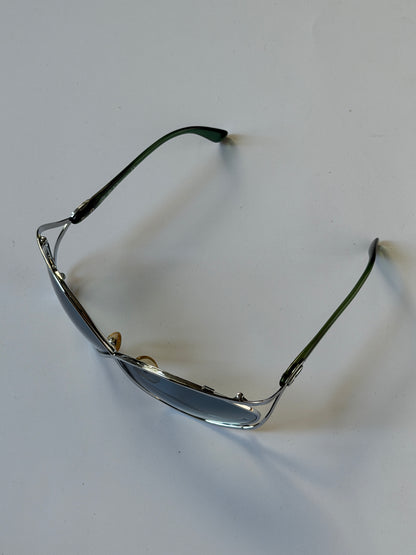 Dior 2056 Silver Butterfly Sunglasses