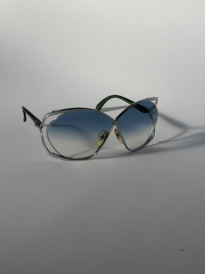 Dior 2056 Silver Butterfly Sunglasses
