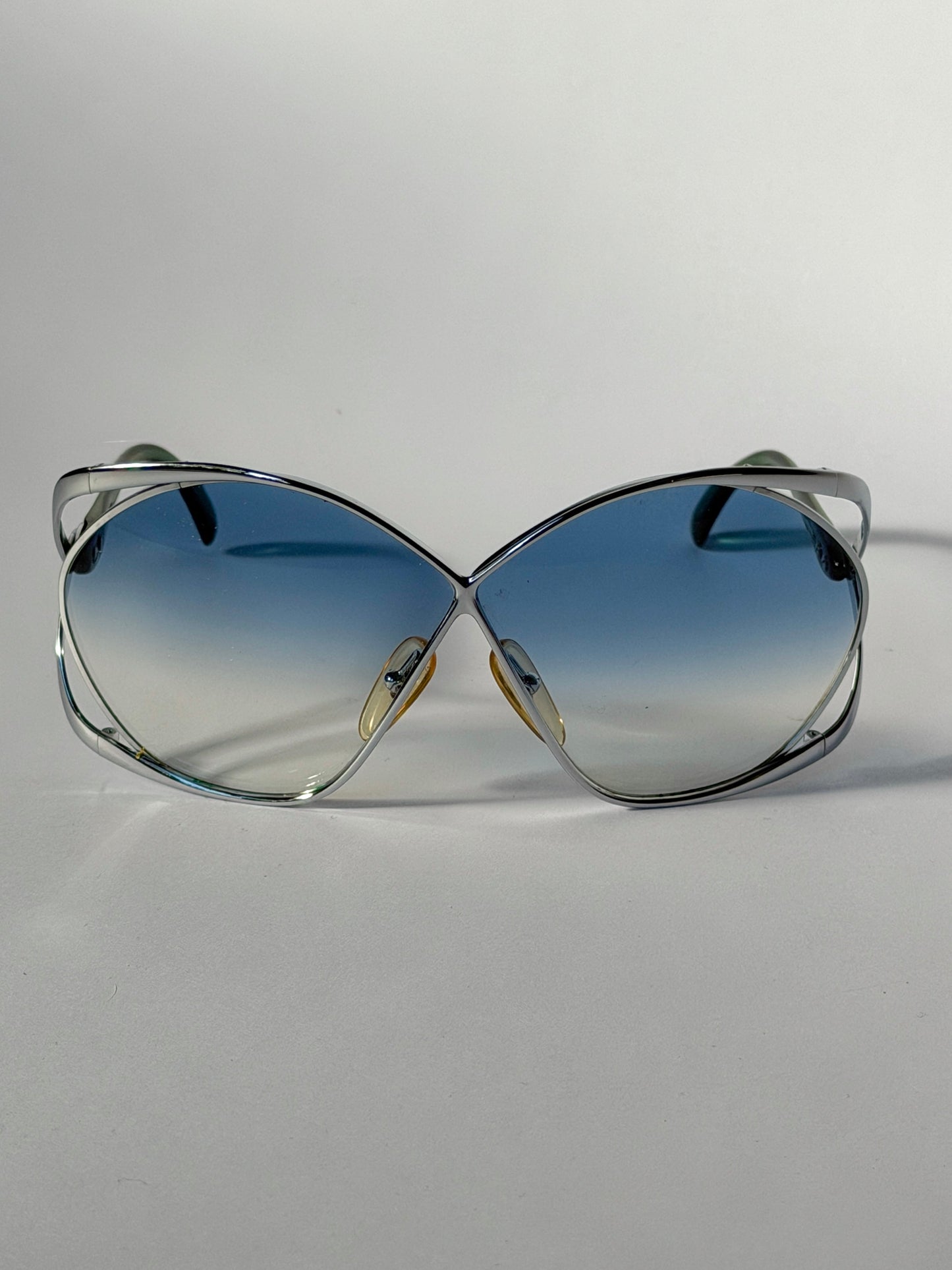 Dior 2056 Silver Butterfly Sunglasses
