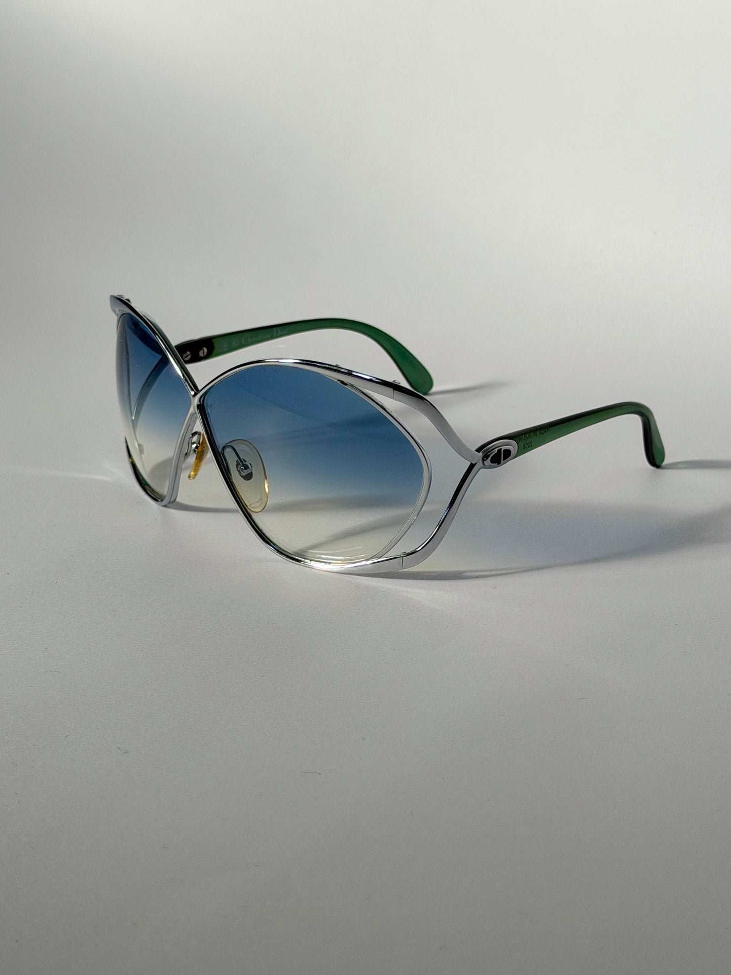 Dior 2056 Silver Butterfly Sunglasses