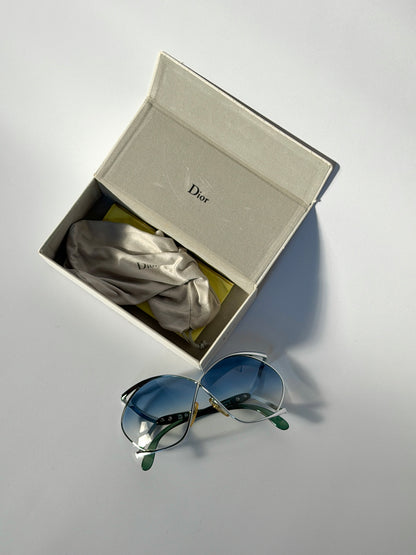 Dior 2056 Silver Butterfly Sunglasses