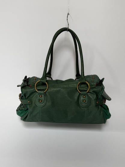 Rare Himiko Woven Leather Shoulder Bag