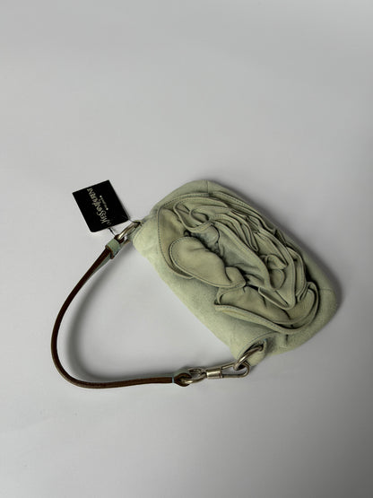 YSL Nadja Mini Suede Bag