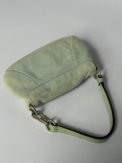 YSL Nadja Mini Suede Bag