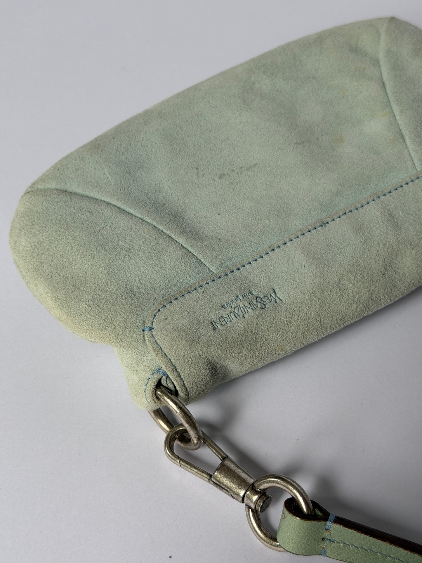 YSL Nadja Mini Suede Bag