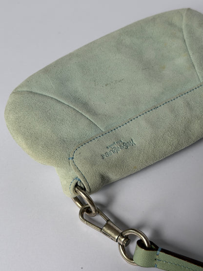 YSL Nadja Mini Suede Bag