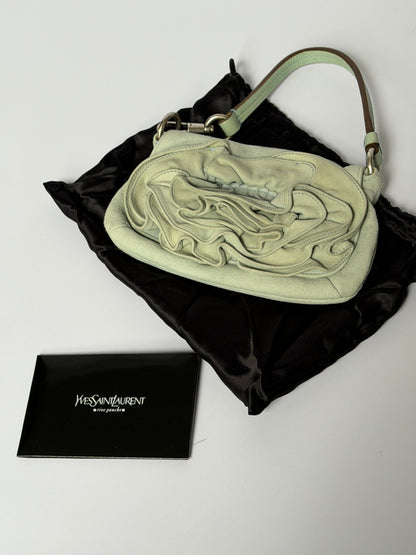 YSL Nadja Mini Suede Bag
