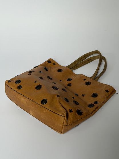 Archive 1999 Prada Grommet Tote Bag