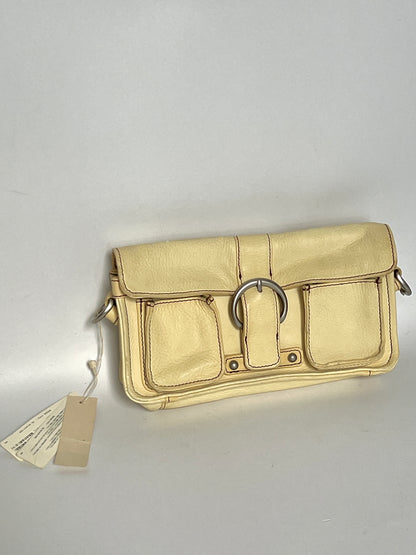 Y2K Cream Utility Shoulder Bag