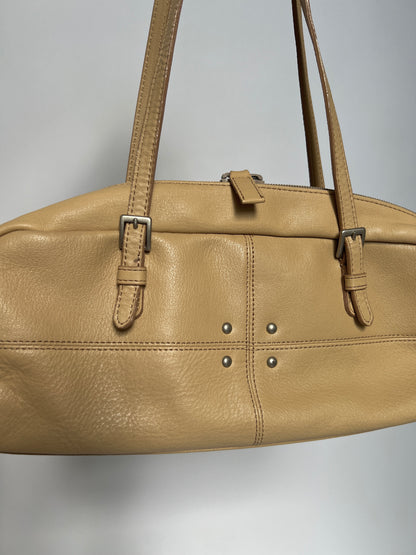 90's Camel Shoulder Bag