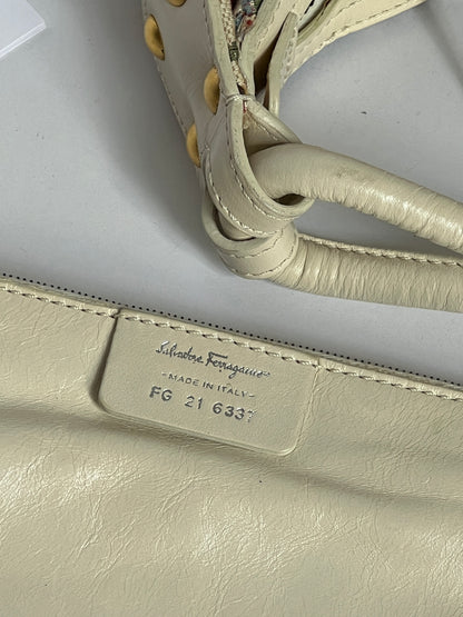 Y2K Tapestry Eyelet Hobo Bag (Comes with Talisman)