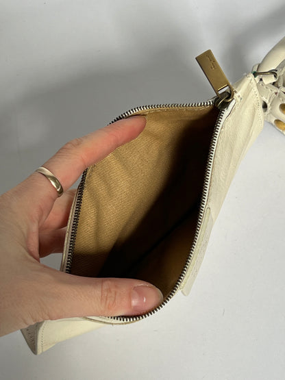 Y2K Tapestry Eyelet Hobo Bag (Comes with Talisman)