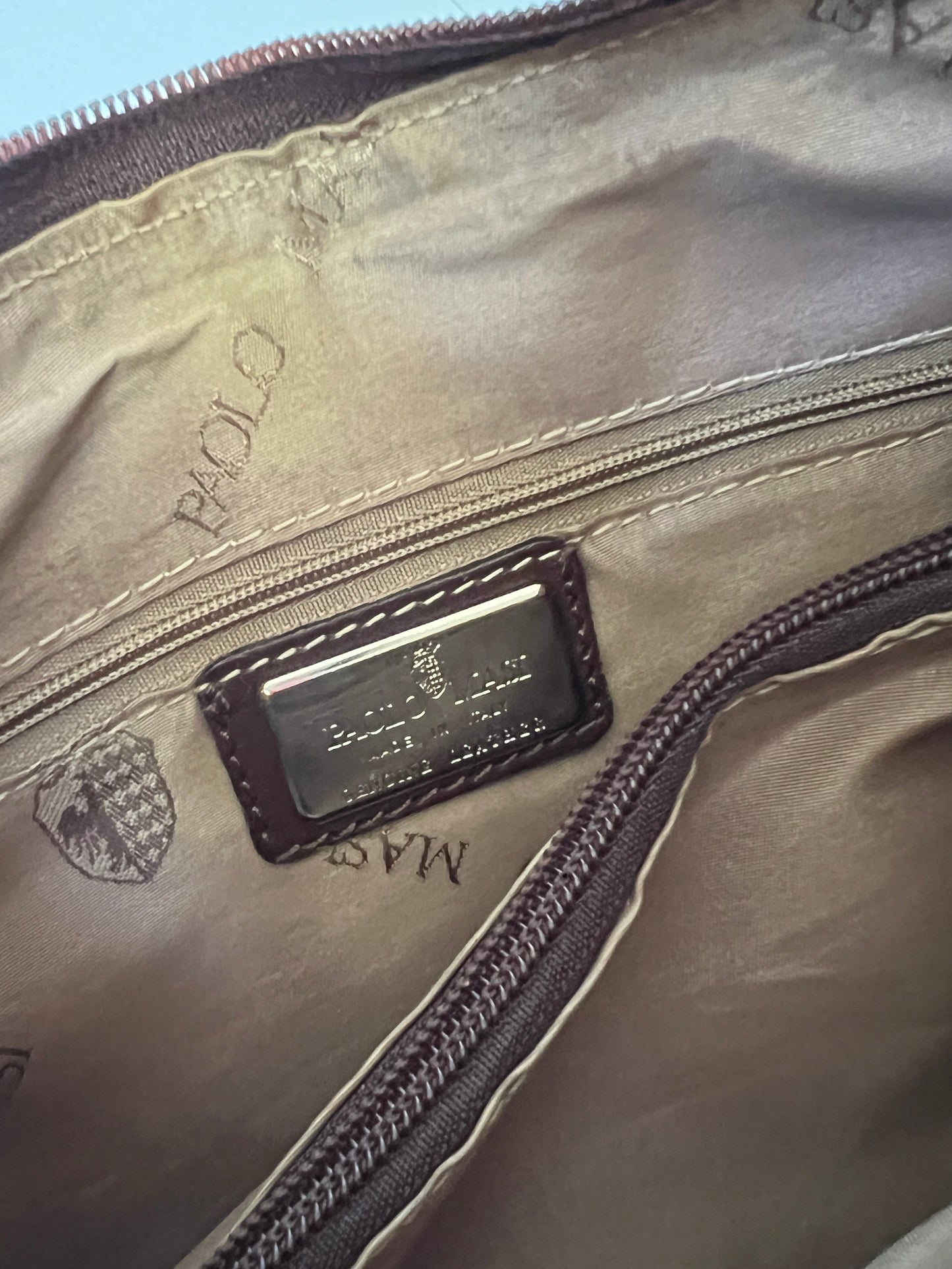 Italian Cervo-Hair on Leather Bag