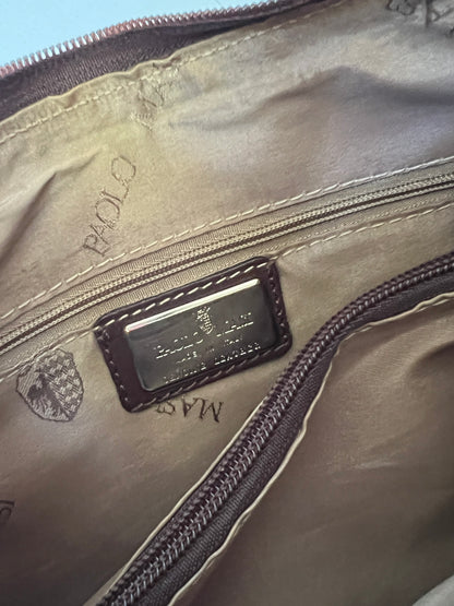 Italian Cervo-Hair on Leather Bag