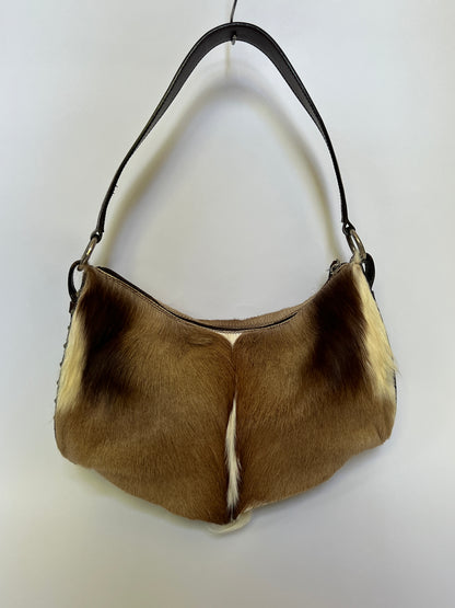 Italian Cervo-Hair on Leather Bag