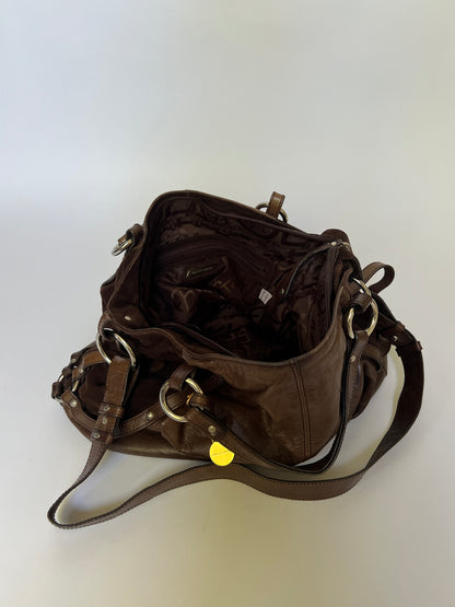 Italian Boho Slouchy Leather Tote