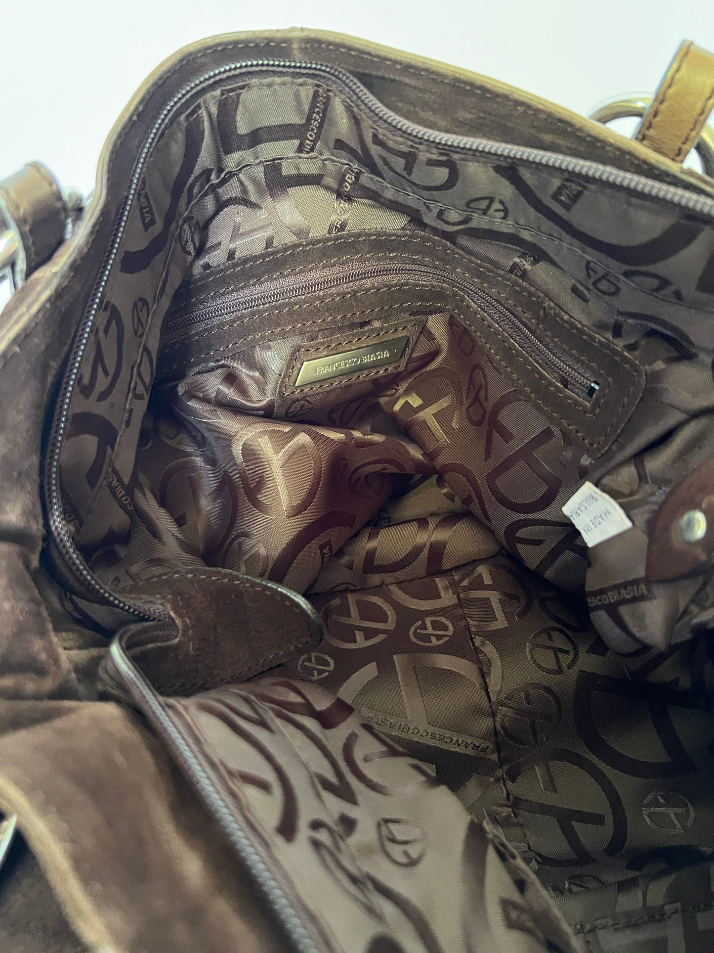 Italian Boho Slouchy Leather Tote