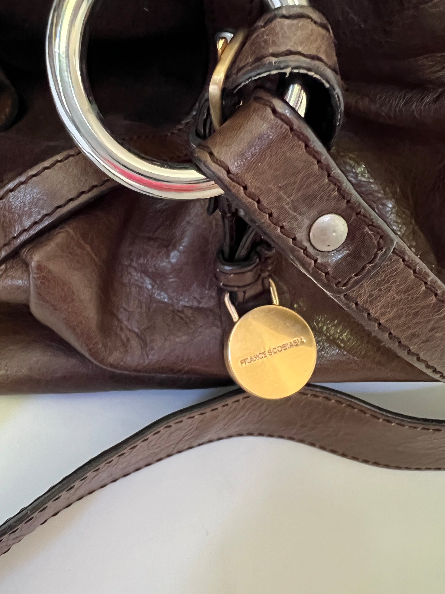 Italian Boho Slouchy Leather Tote