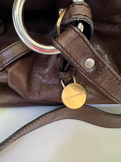 Italian Boho Slouchy Leather Tote