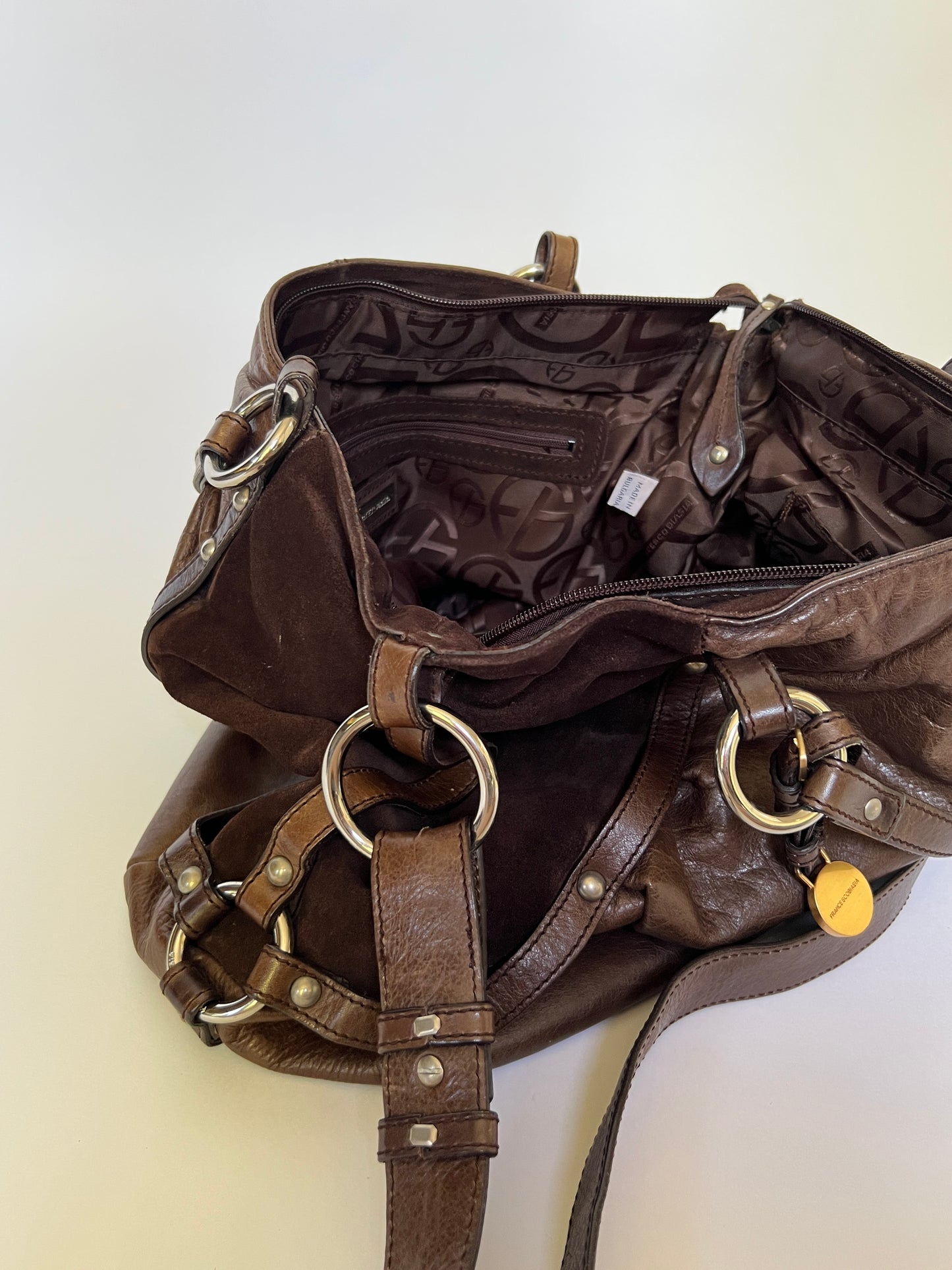 Italian Boho Slouchy Leather Tote