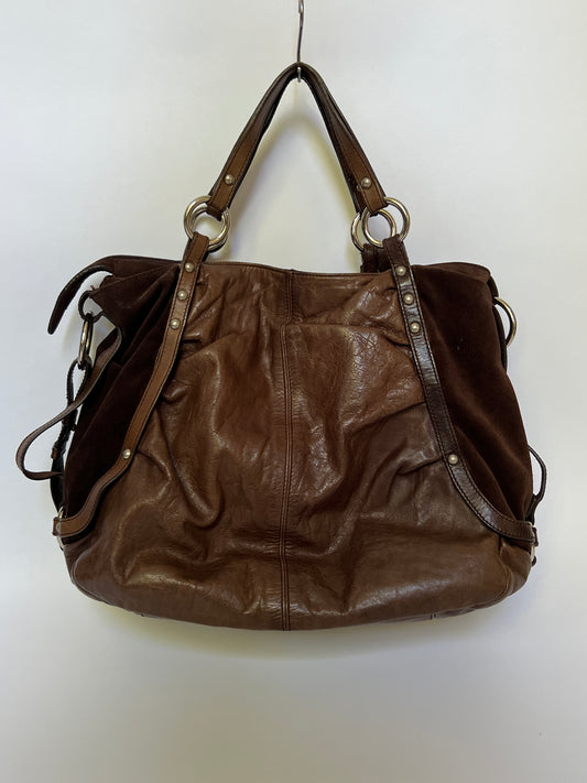Italian Boho Slouchy Leather Tote