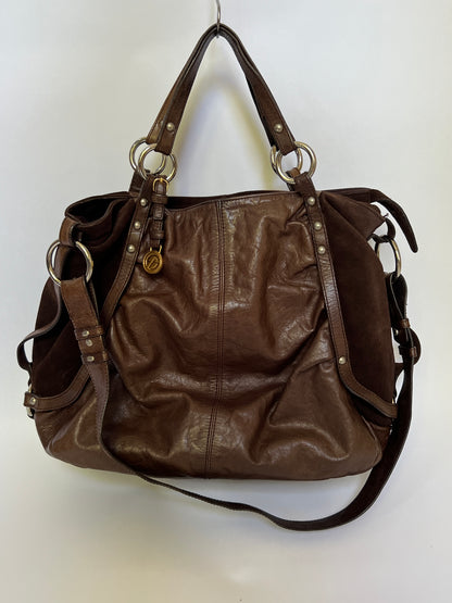 Italian Boho Slouchy Leather Tote