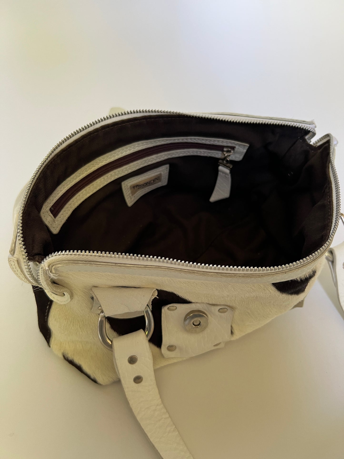 Y2K Italian Cowhide Bag