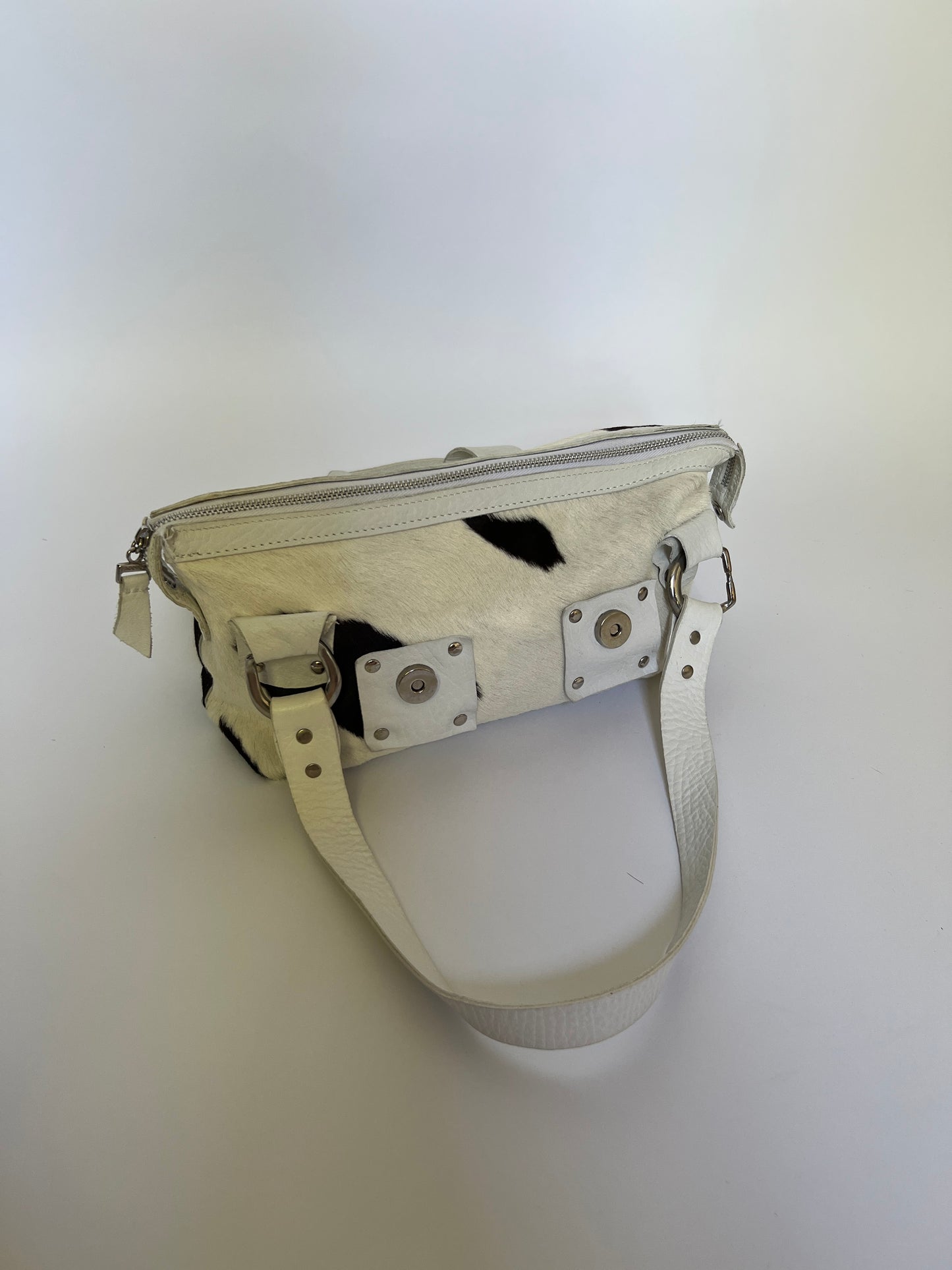 Y2K Italian Cowhide Bag