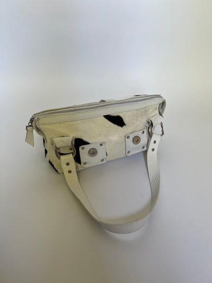 Y2K Italian Cowhide Bag