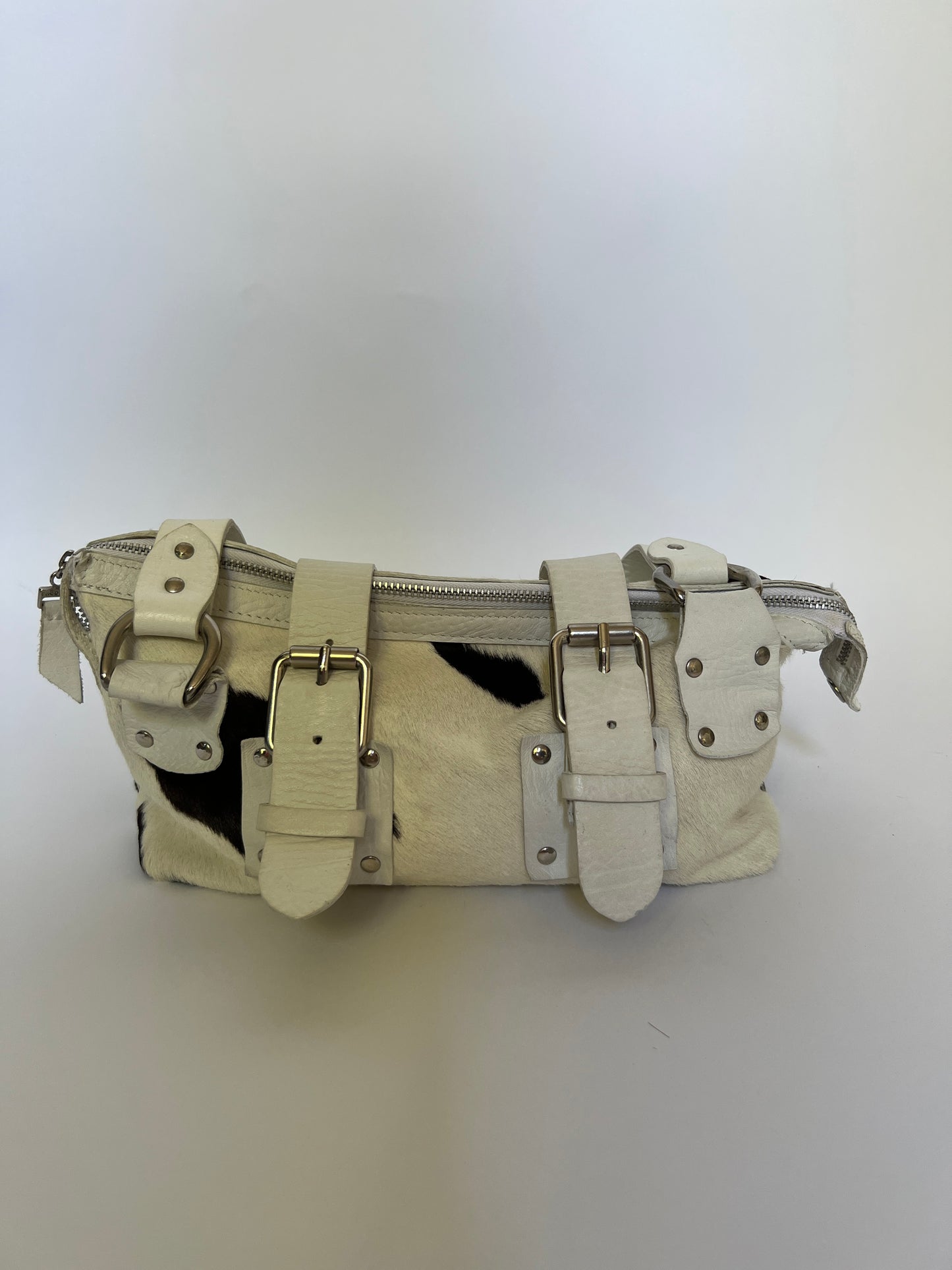 Y2K Italian Cowhide Bag