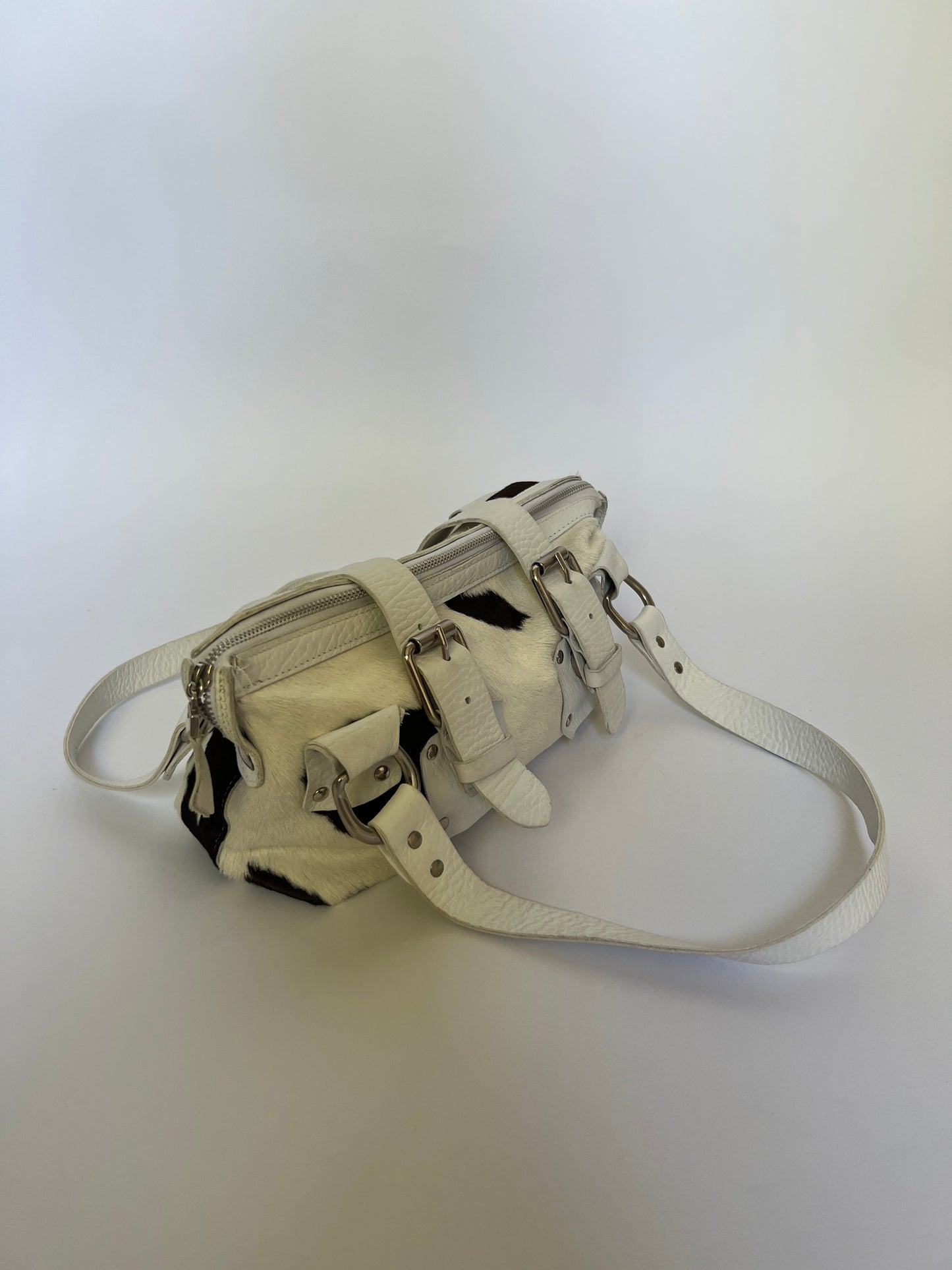 Y2K Italian Cowhide Bag