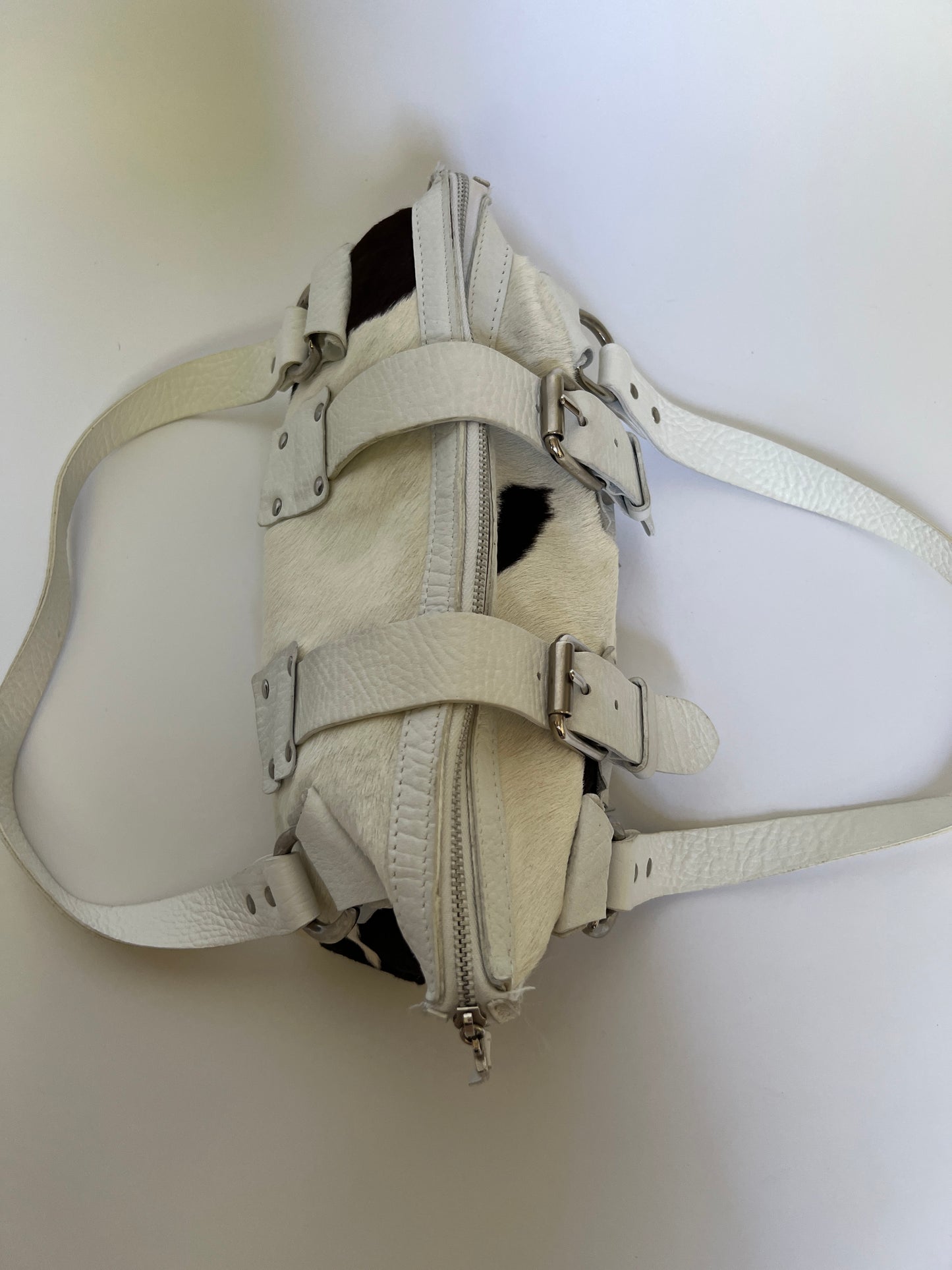 Y2K Italian Cowhide Bag