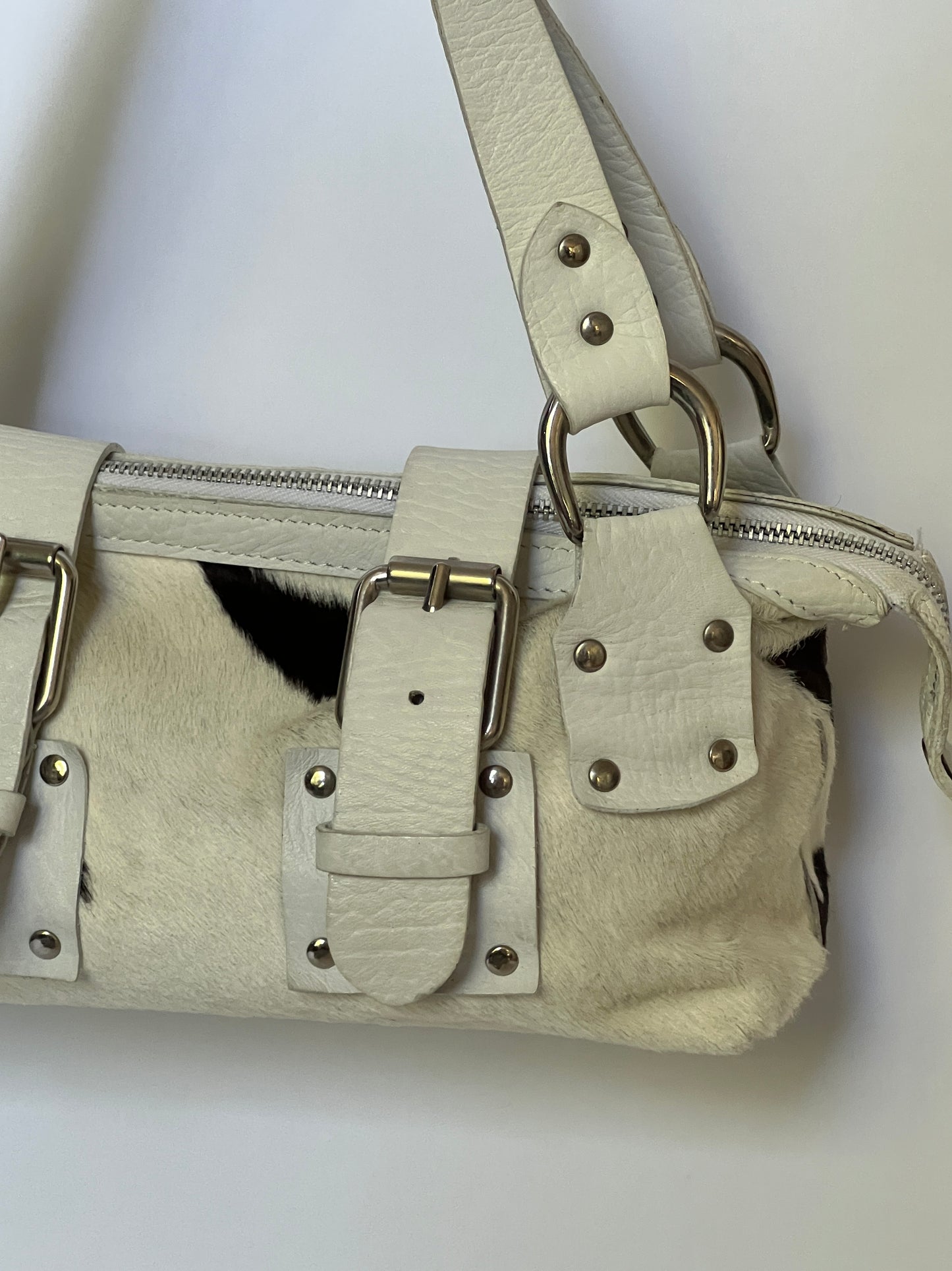 Y2K Italian Cowhide Bag