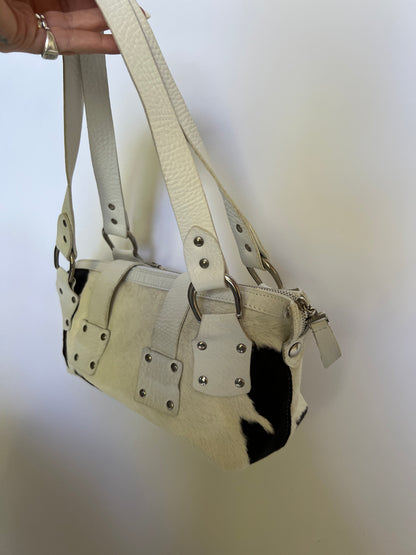 Y2K Italian Cowhide Bag